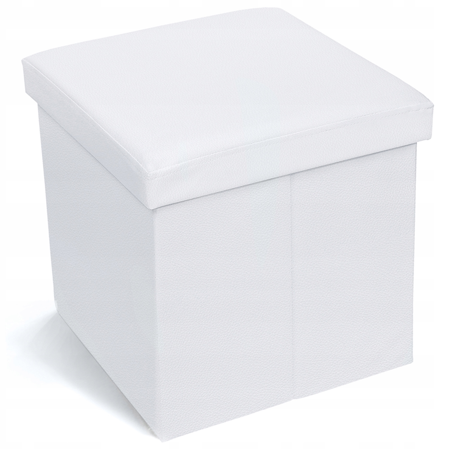 

Tatkraft Blanc składany puf ze schowkiem