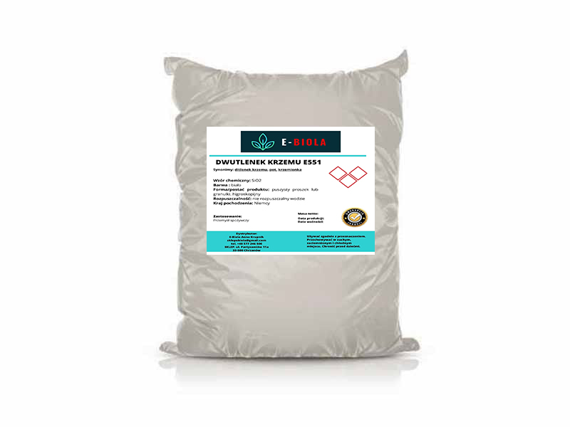 Potravinářský Oxid Křemičitý E551 5 Kg