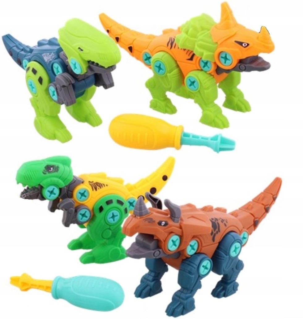 

Dinozaur Do Skręcania Składania T-rex Dinozaury