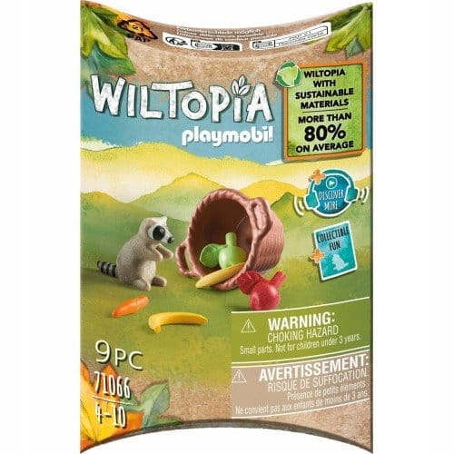PLAYMOBIL 71066 Wiltopia Szop pracz
