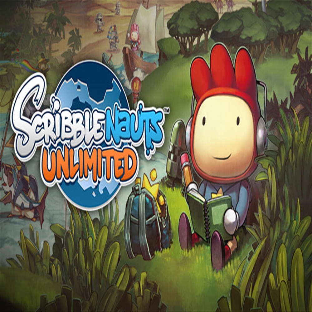 Scribblenauts Unlimited Steam Nowa Gra Pełna Wersja Pc