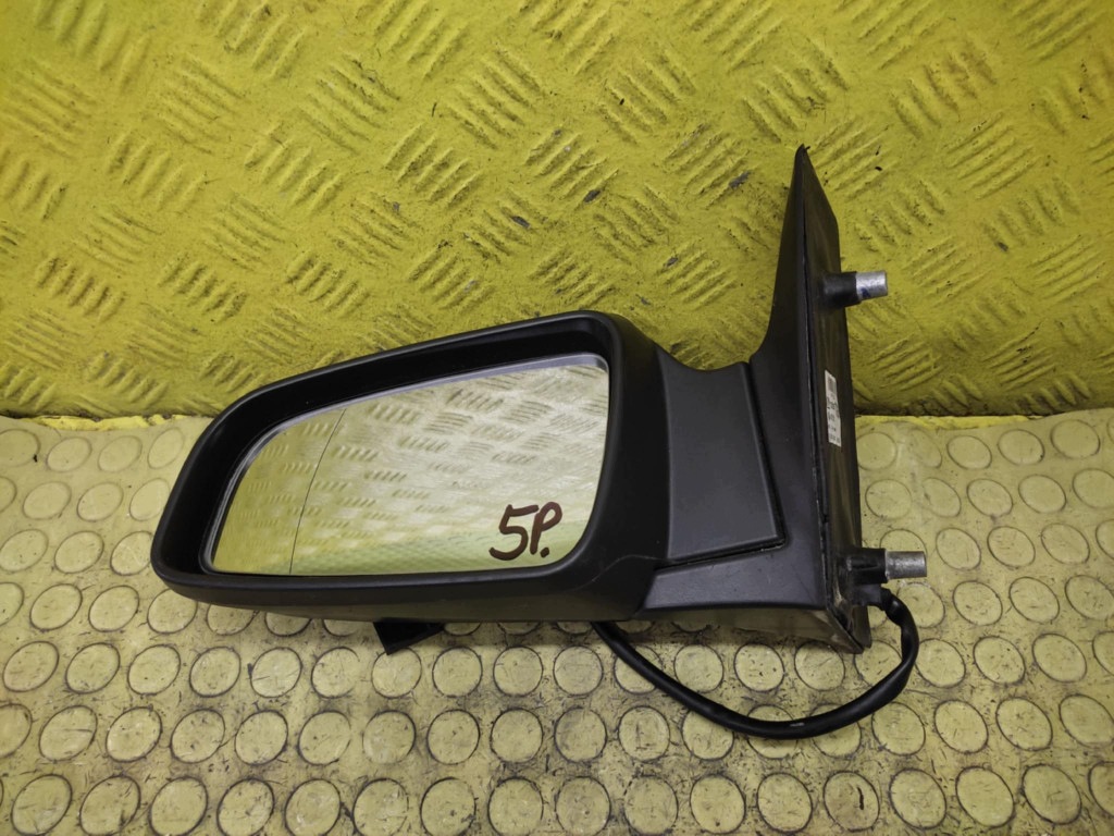 OPEL ZAFIRA B mirror left 5 PIN