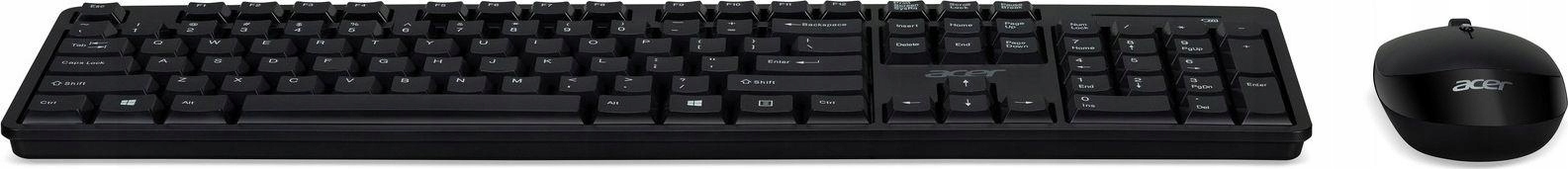 Acer Combo 100 Bezprzewodowa Klawiatura i Mysz