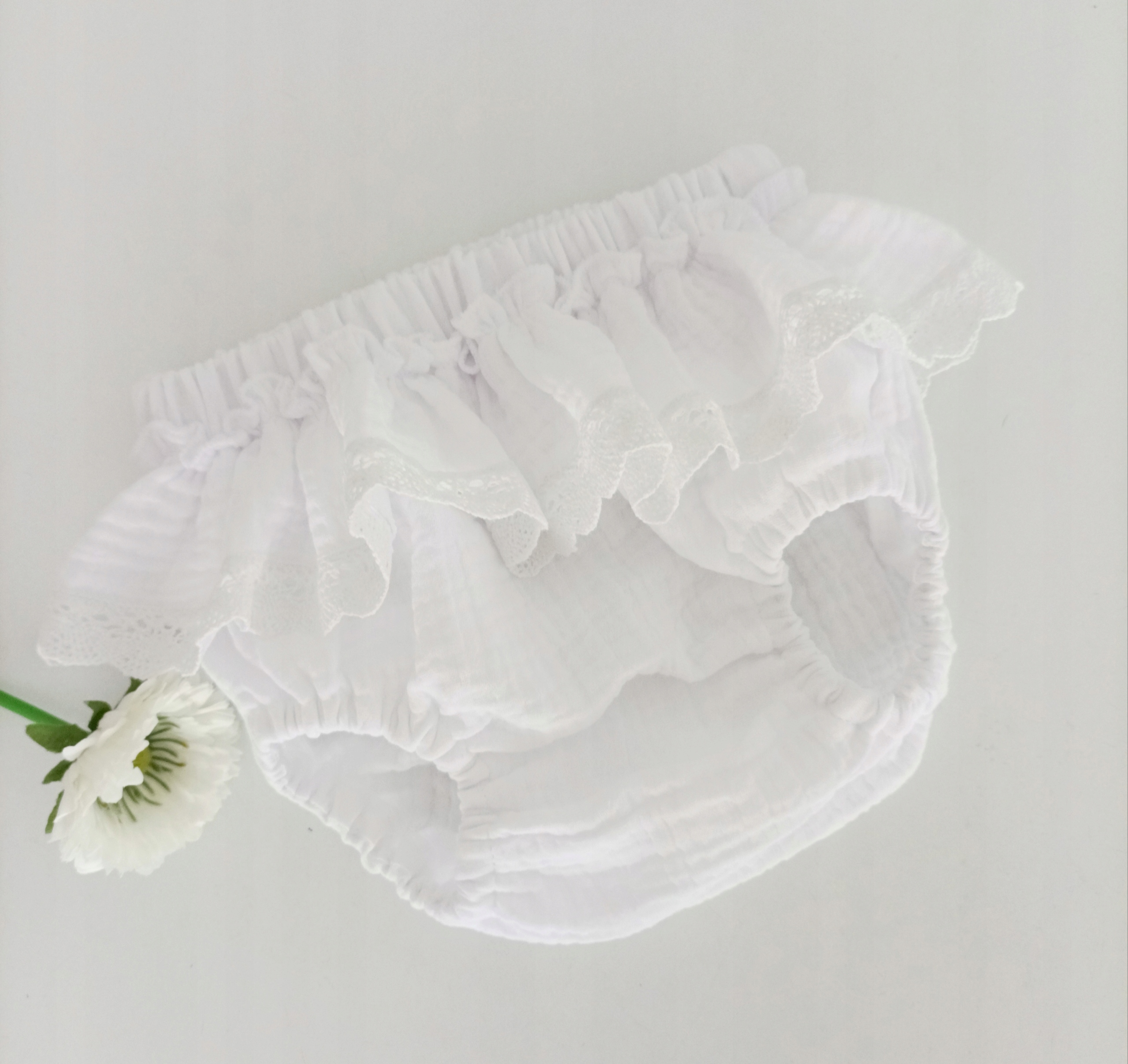 Majteczki bloomers muślin bawełna 74 Marka Inna marka