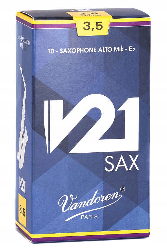 Plátky pro altový saxofon V21 č. 3,5 Vandoren