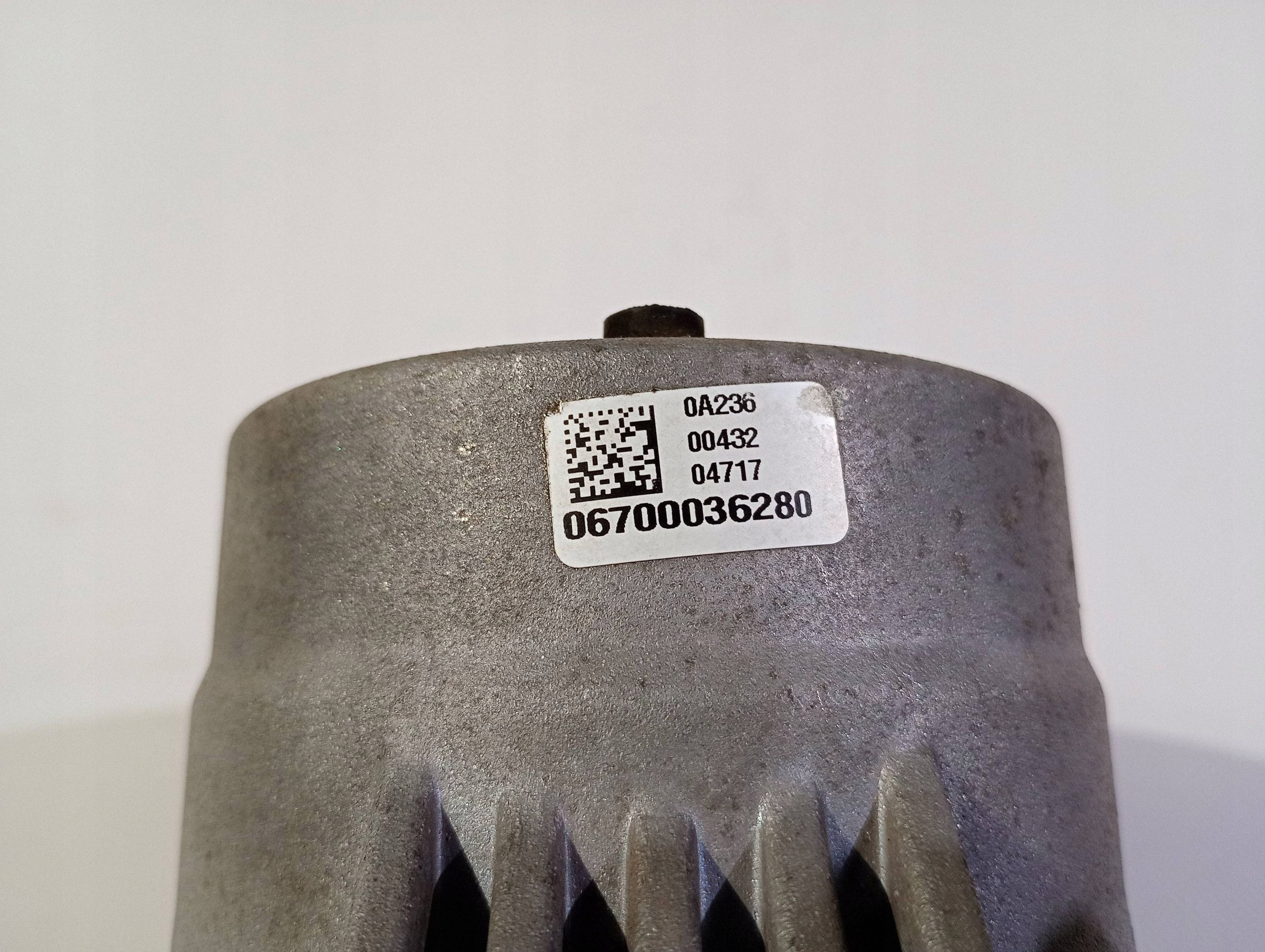 Support Airbag Support plaque Moteur Droit Maserati Levante 2017