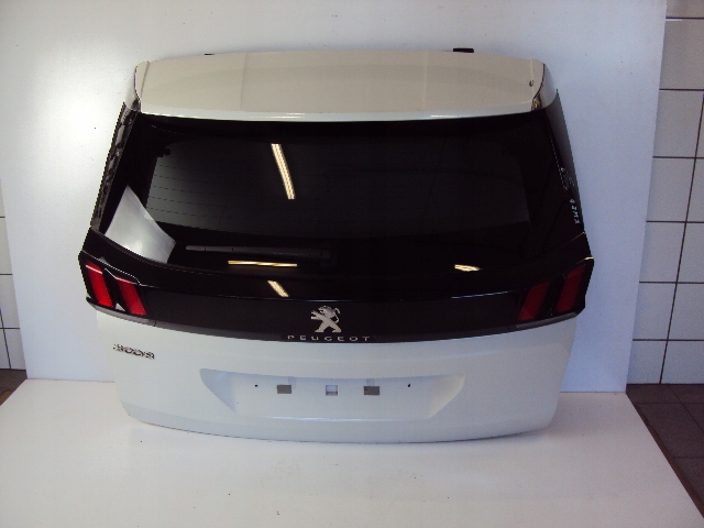 KLAPA TYLNA TYŁ KOMPLETNA PEUGEOT 3008 II KWED KWE
