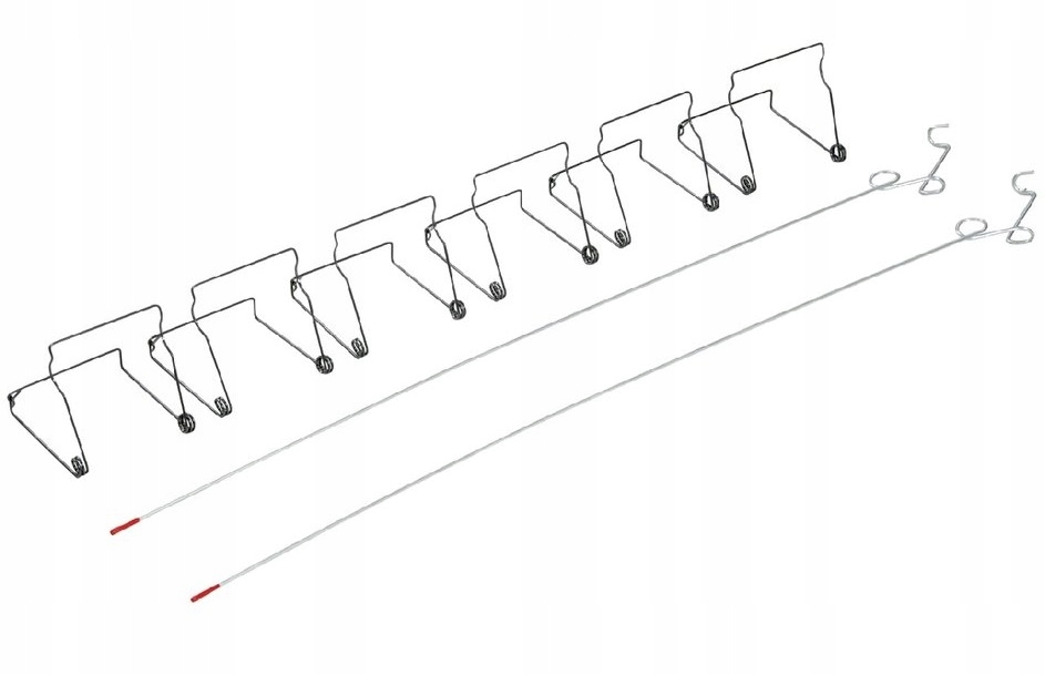 Sada svorek na stěny a protiprachové dveře