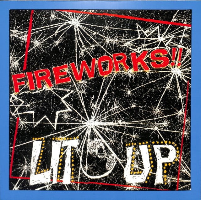 Fireworks Lit Up Eu New