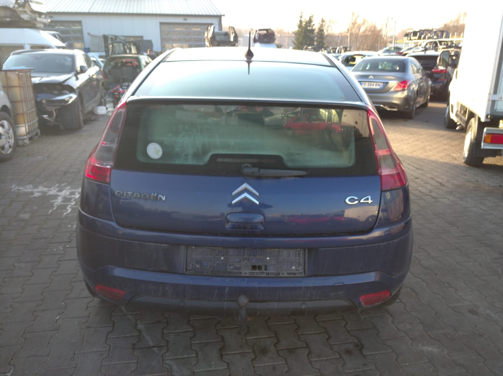CITROEN C4 and 1 COUPE 3D 04-08 door left front front KPU