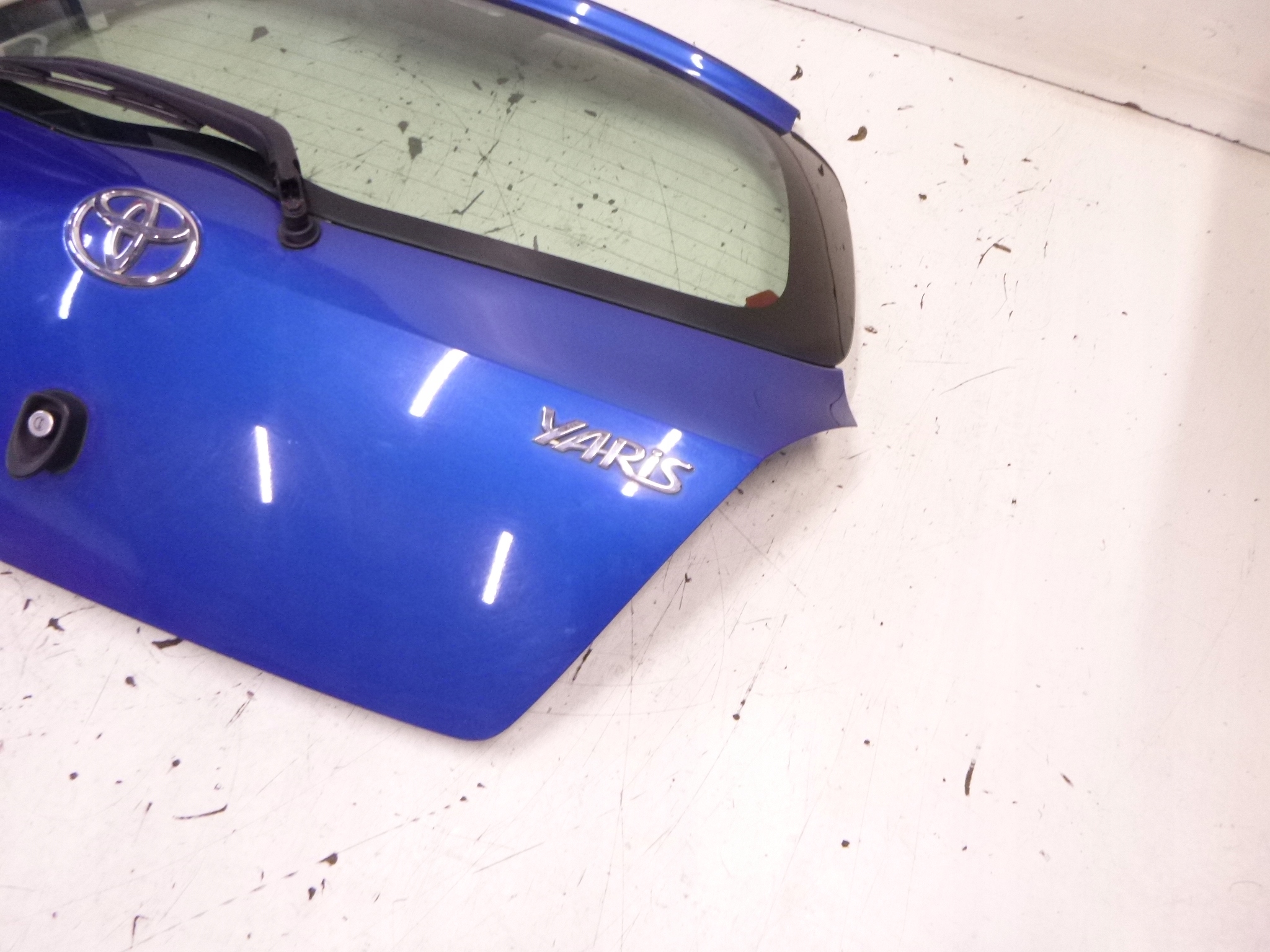 Heckklappe Toyota Yaris II 8T0 2007r