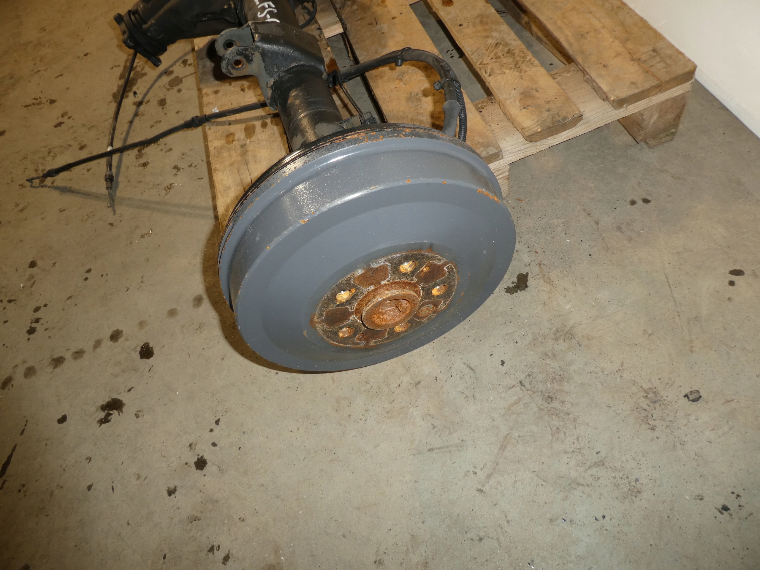AMAROK differential diff rear part axis 2H0500029 10X37