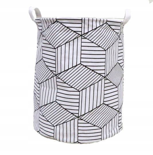 

Kosz Pojemnik na Pranie bieliznę Worek do Łazienki