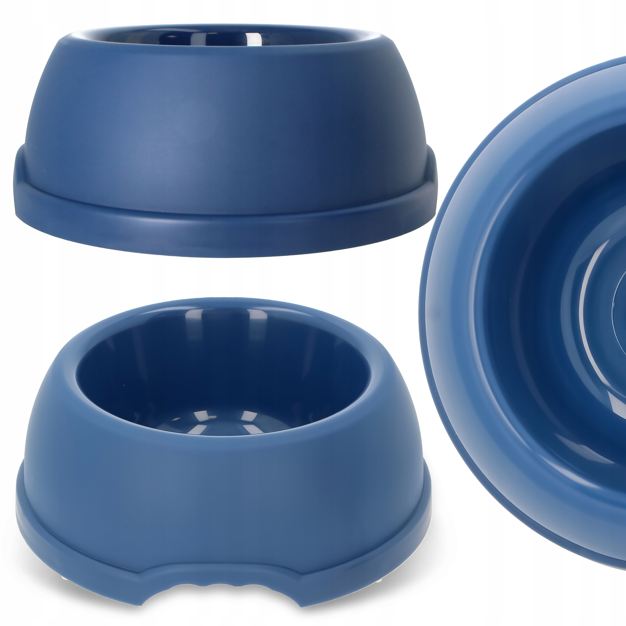 

Miska Plastikowa Antypoślizgowa Dużego Psa 3 l XL