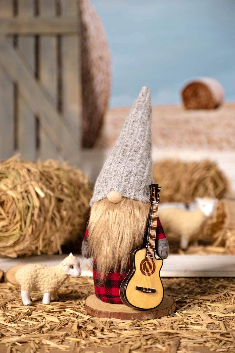 DUŻY SKRZAT KRASNAL PREZENT GNOM MIKOŁAJ ŚWIĘTA Kod producenta CHR-09640