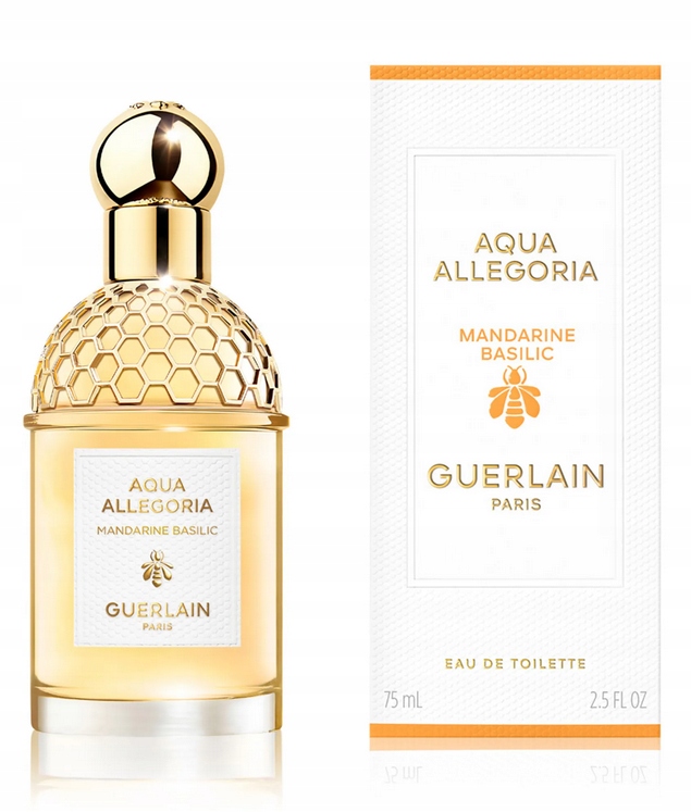 Guerlain Aqua Allegoria Mandarine Basilic Edt 75 Ml