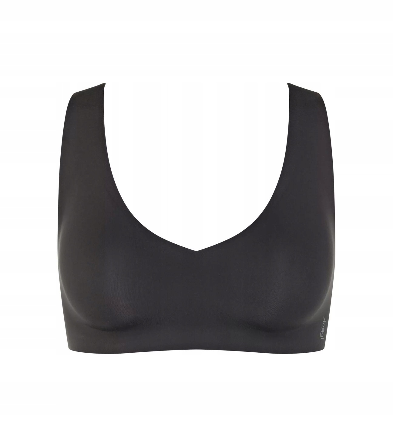 Sloggi černá Dámská hladká podprsenka Zero Feel 2.0 Bralette XXL