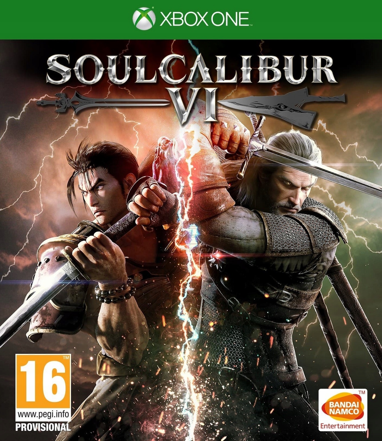 Soulcalibur VI 6 Xbox One Series X/s Kod Klucz