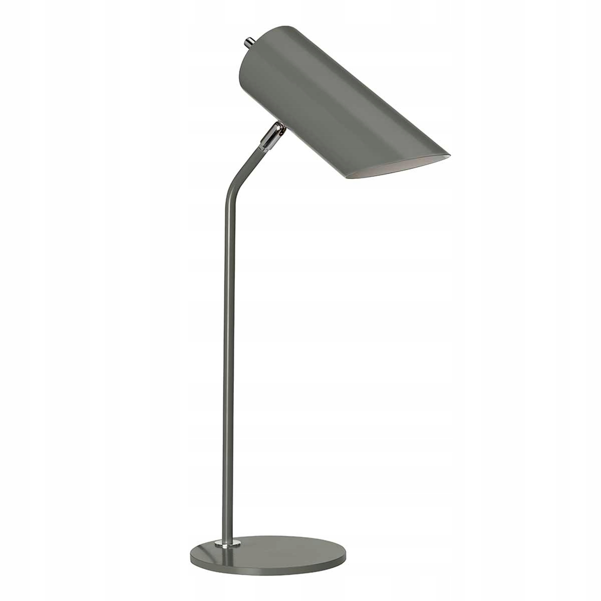 Stolová lampa šedá, tmavá kovová, nastaviteľná, reflektor 57 cm Elstead
