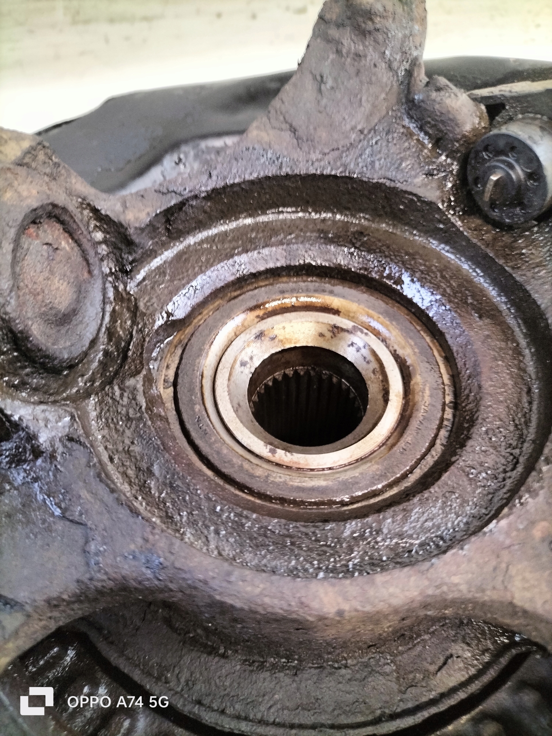 HONDA CR-V and 95-02 2,0 B swing left front