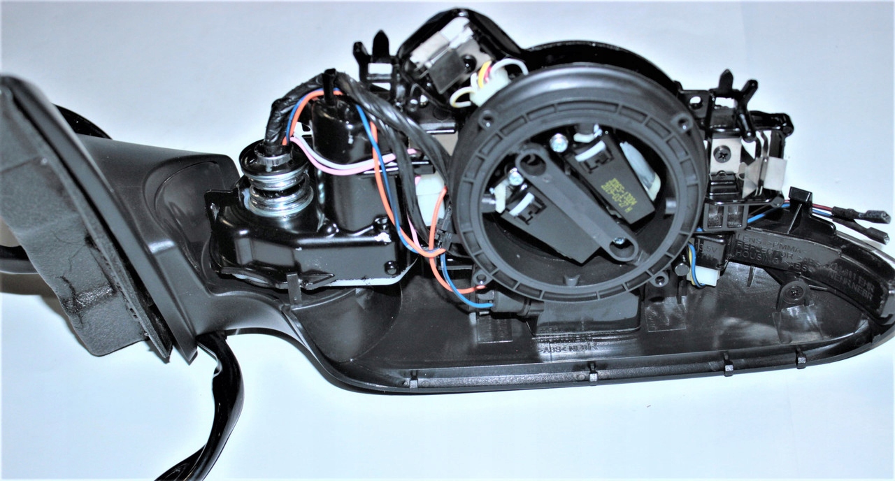 Lusterko zewnętrzne Skoda Superb II Strona zabudowy prawa
