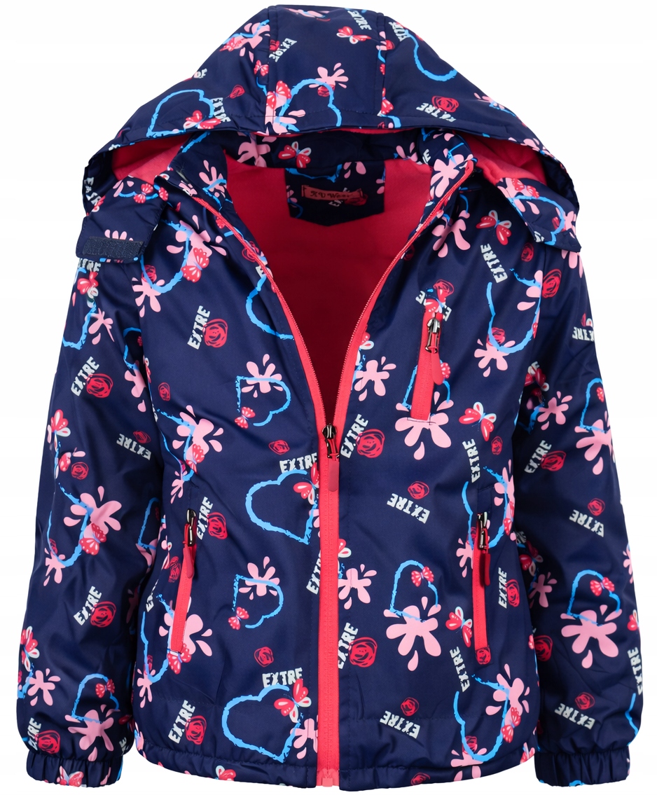 KURTKA J-281G6 WIOSENNA/JESIENNA LEKKA OCIEPLONA POLAR