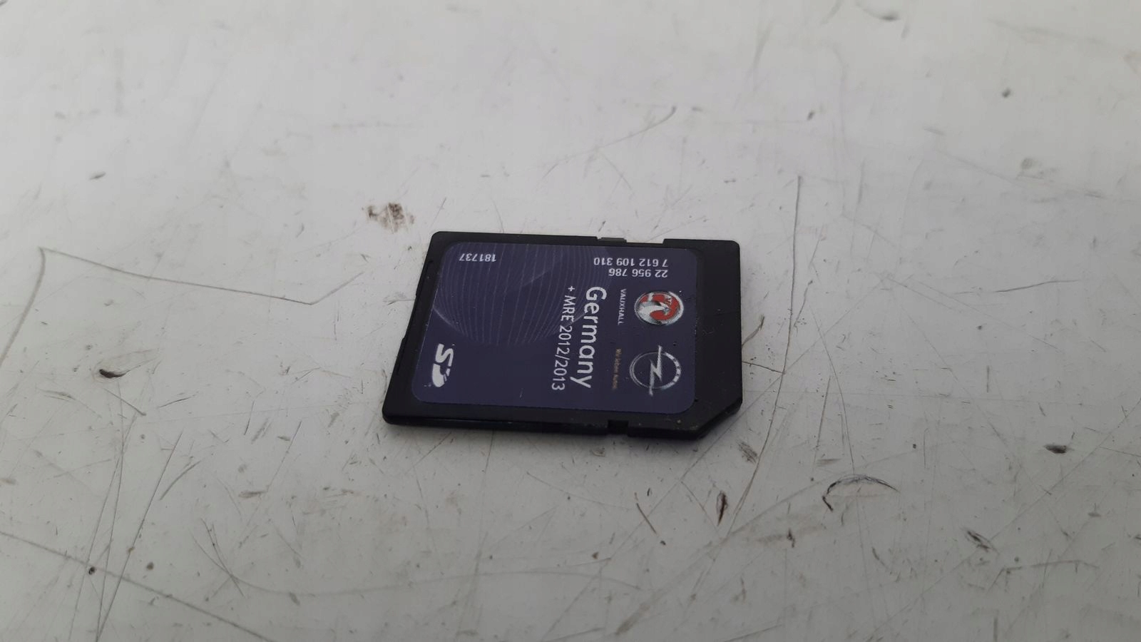 Karta navigation devices Opel Astra J LIFT 1,7 CDTI