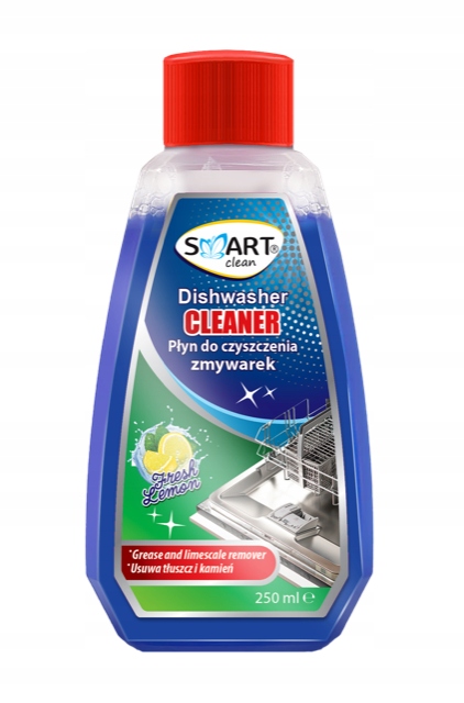 Levně 7X Smart Clean Čisticí prostředek na myčku nádobí Vůně čerstvého citronu 250 ml