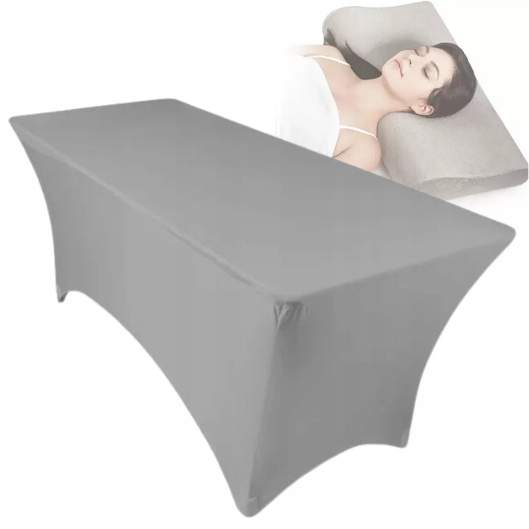 Kosmetické Prostěradlo ProjectLashes šedé