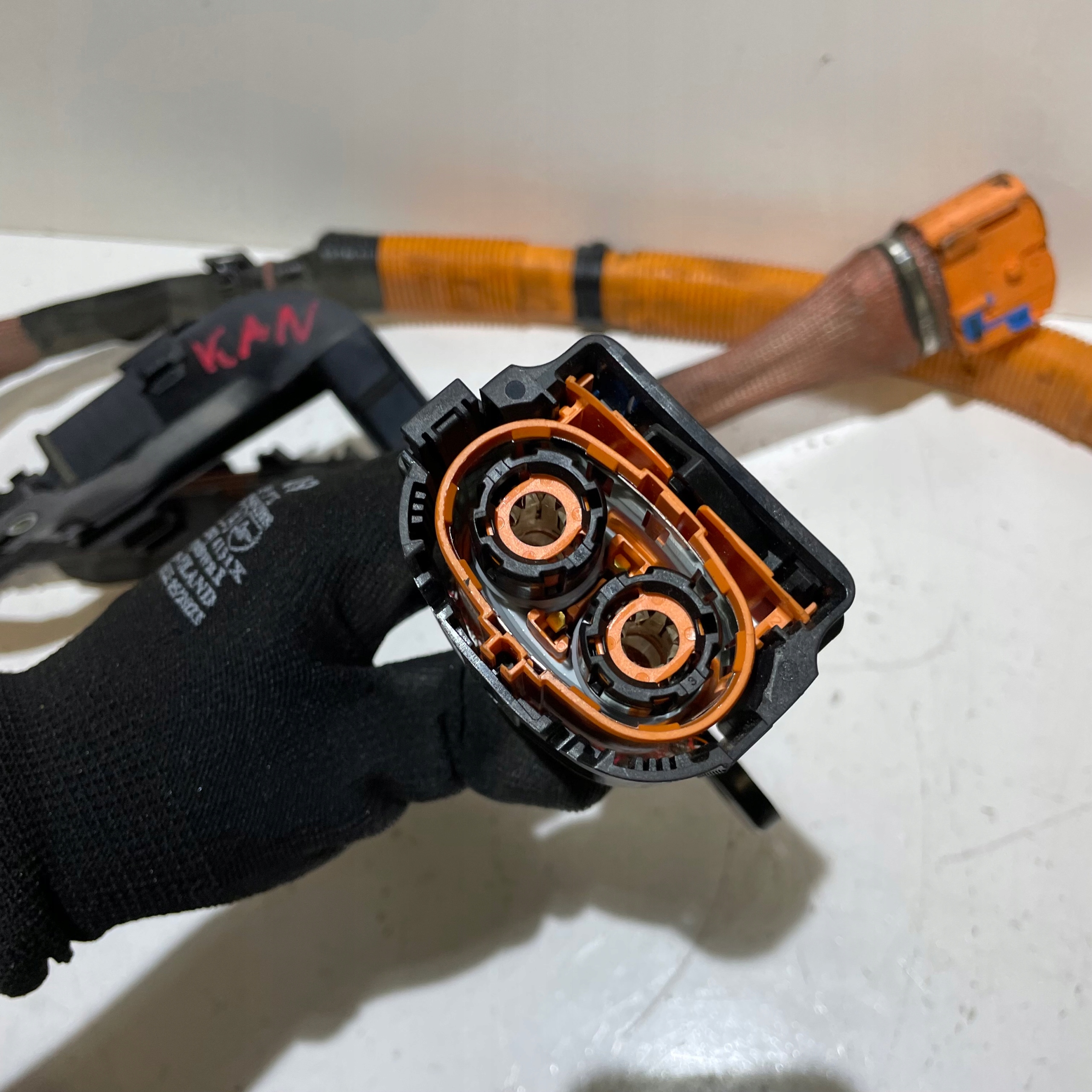 RENAULT KANGOO Z.E. BUNDLE WIRING 297A28431R