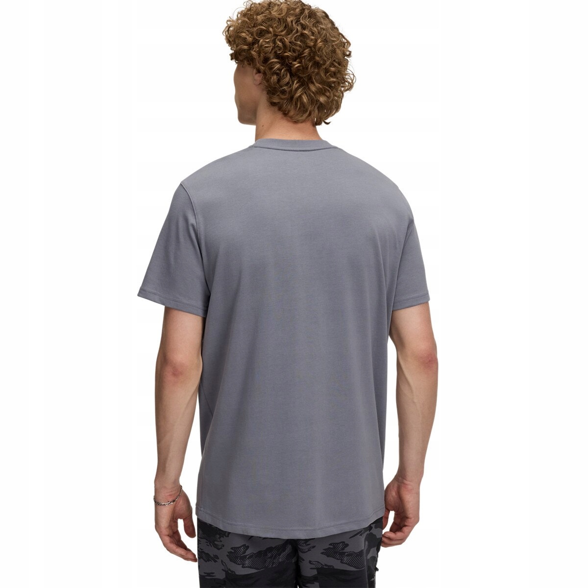 Pánské tričko Under Armour Ua M Logo Emb Heavyweight Ss-gry