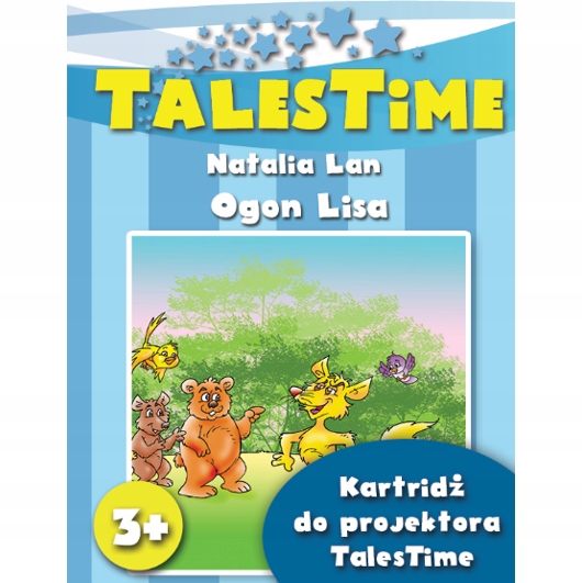 

TalesTime Bajka Ogon Lisa do projektora