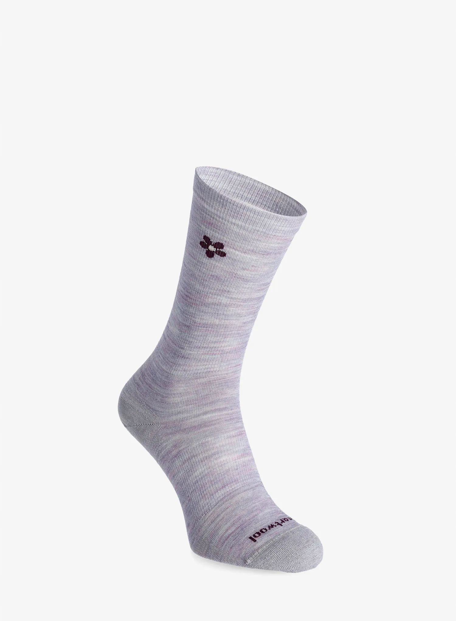 Skarpety merino damskie Smartwool Everyday Groovy Bloom Crew Socks 38-41