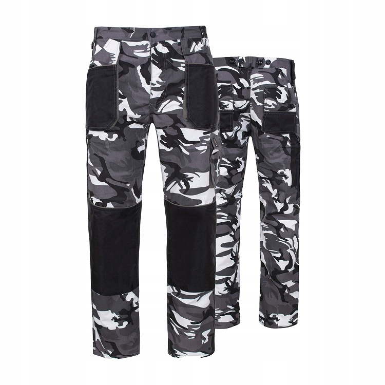 Рабочие брюки strong Camo ROTAC Camo GRAY R. 52