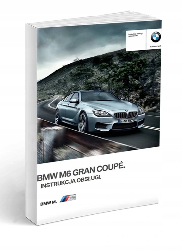 BMW 6 M6 Gran Coupe F06 Instrukcja Obsługi