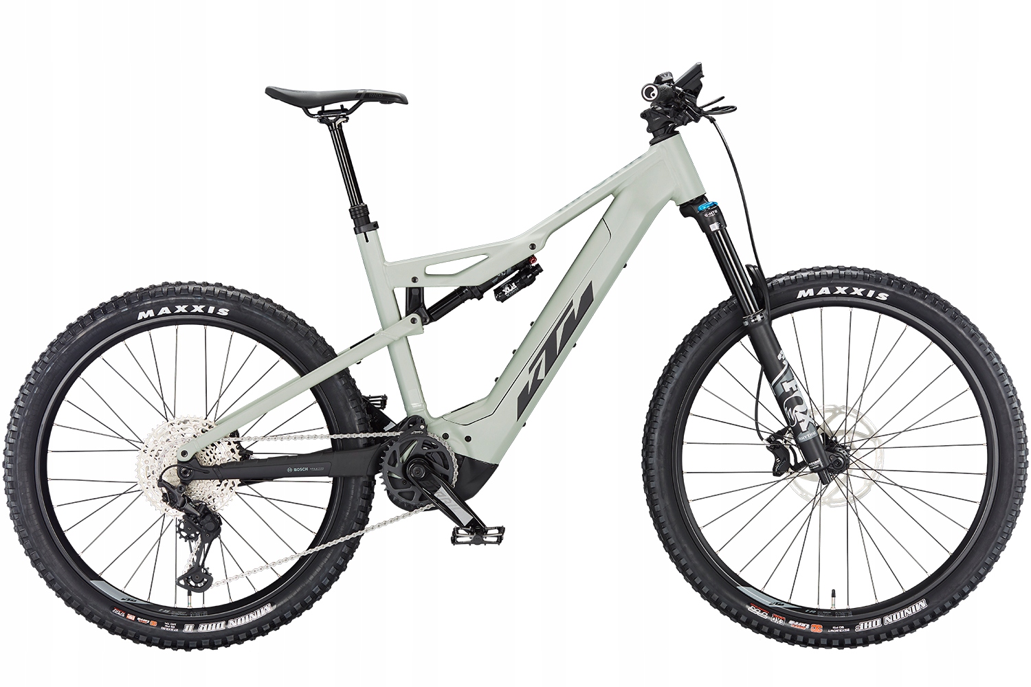 Rower Elektryczny Ktm Macina Kapoho 7972 L/48 Srebrny Mat Czerń