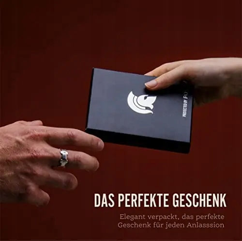 POWR Etui blokujące karty RFID, stylowy smukły por Marka inna