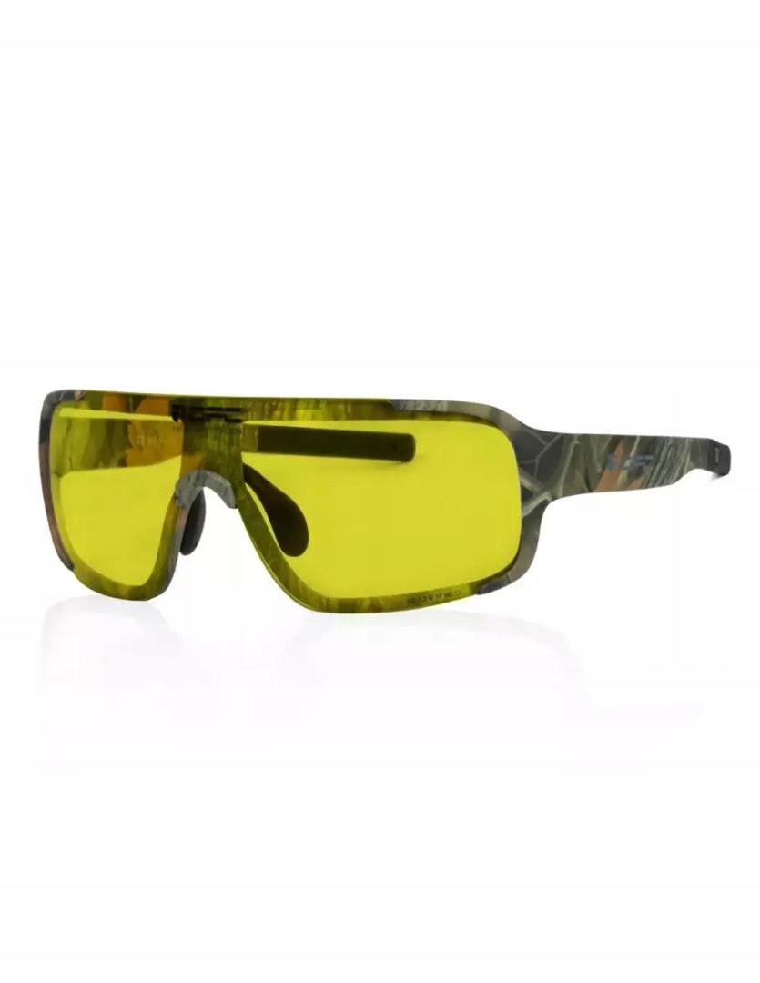 Okulary Opc Jet I Tactical 2 mm Matt Camo, Yellow (tj I Matt Camo Yel)