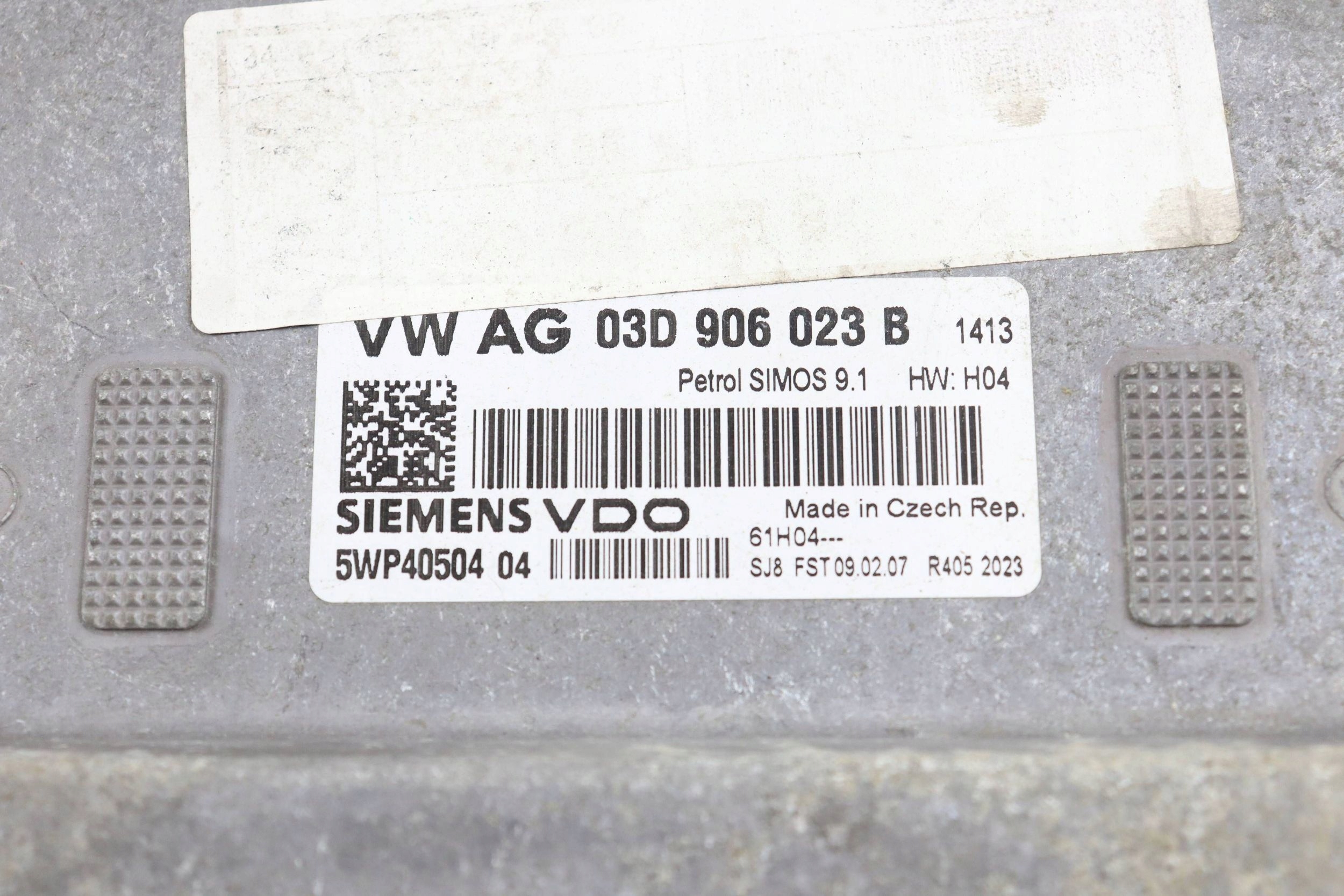 VW FOX POLO 9N IV modulo Centralina Motore 1.2B 03D906023B