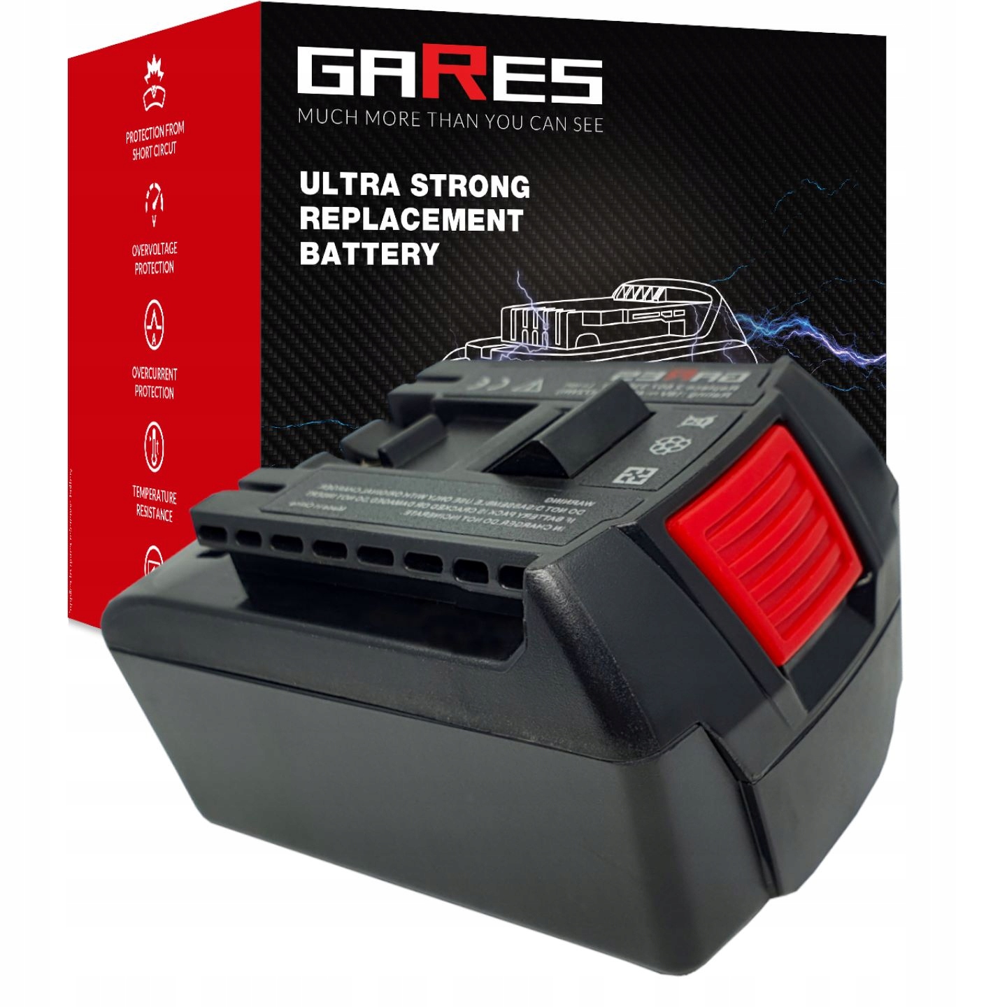 Akumulátor pro Bosch Gsr 18 V-ec Te 18 V 3.0 Ah