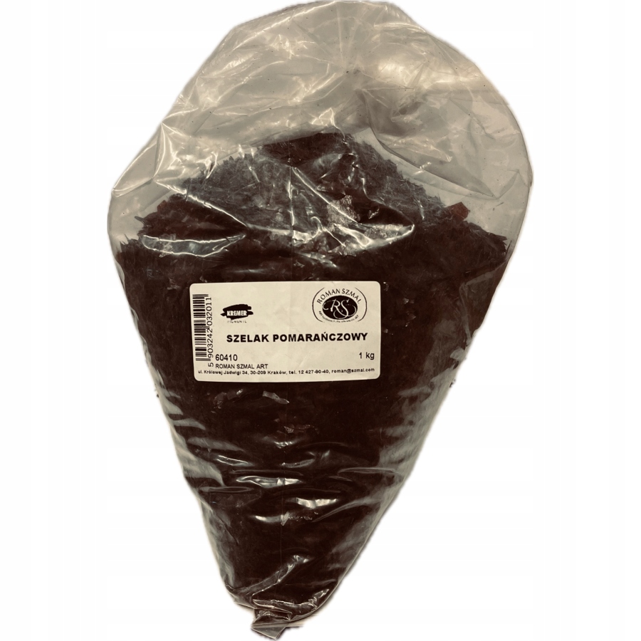 Šelak pomerančový 1000g