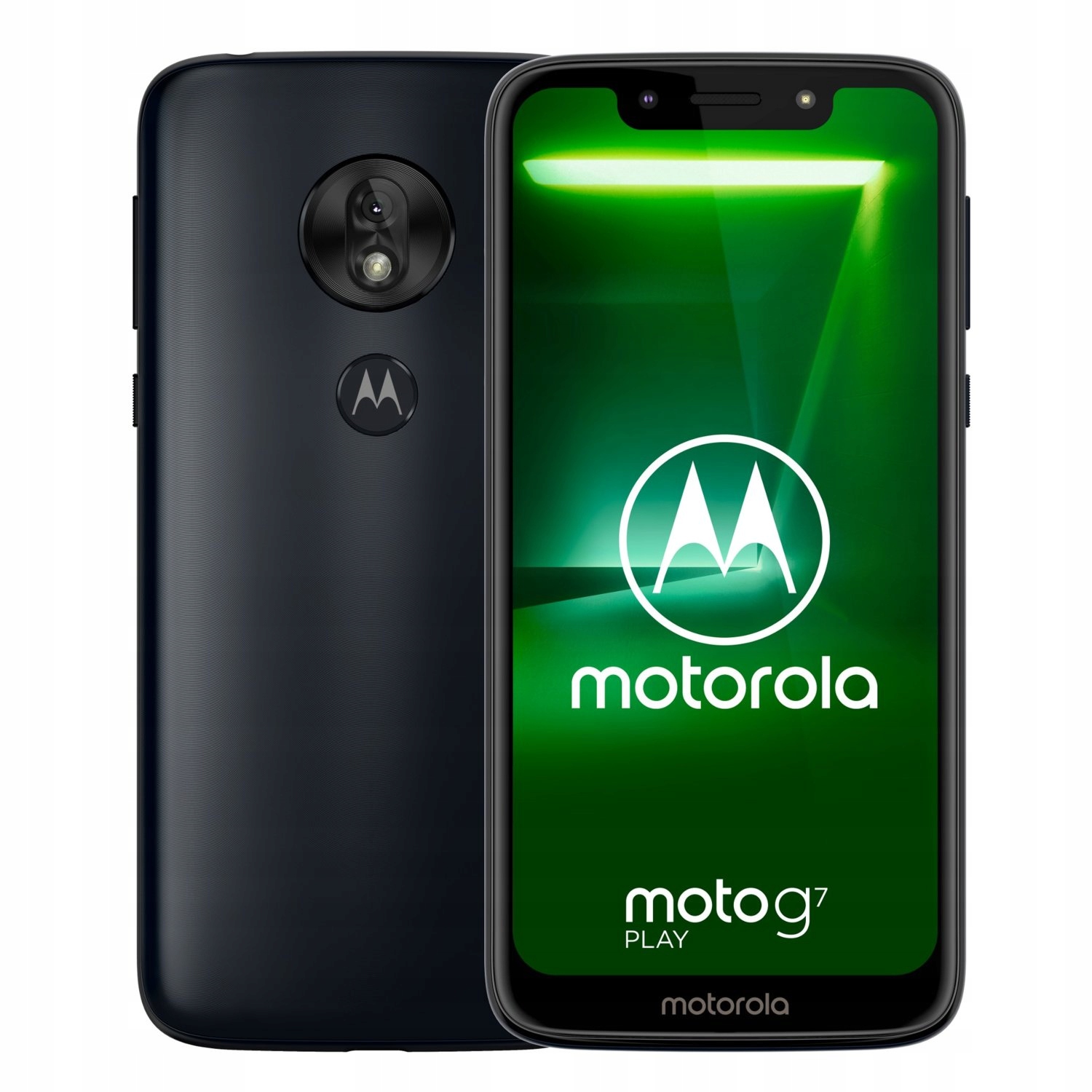 Smartfon Motorola Moto G7 Play 2 Gb 32 Gb 4G (lte) Niebieski Deep Indygo