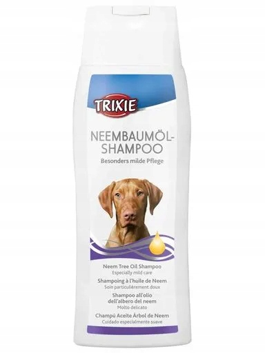 4x Trixie Šampon proti blechám pro psa 250 ml 2942