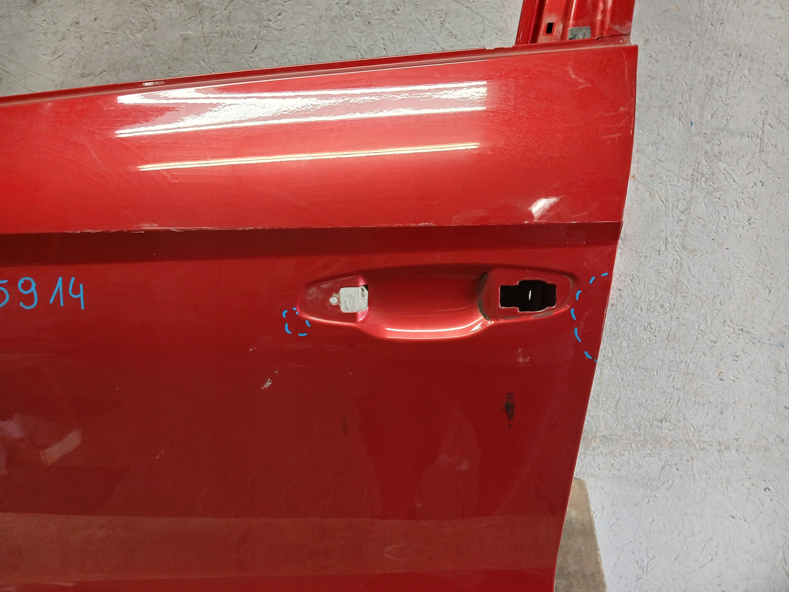 door front left SEAT ARONA