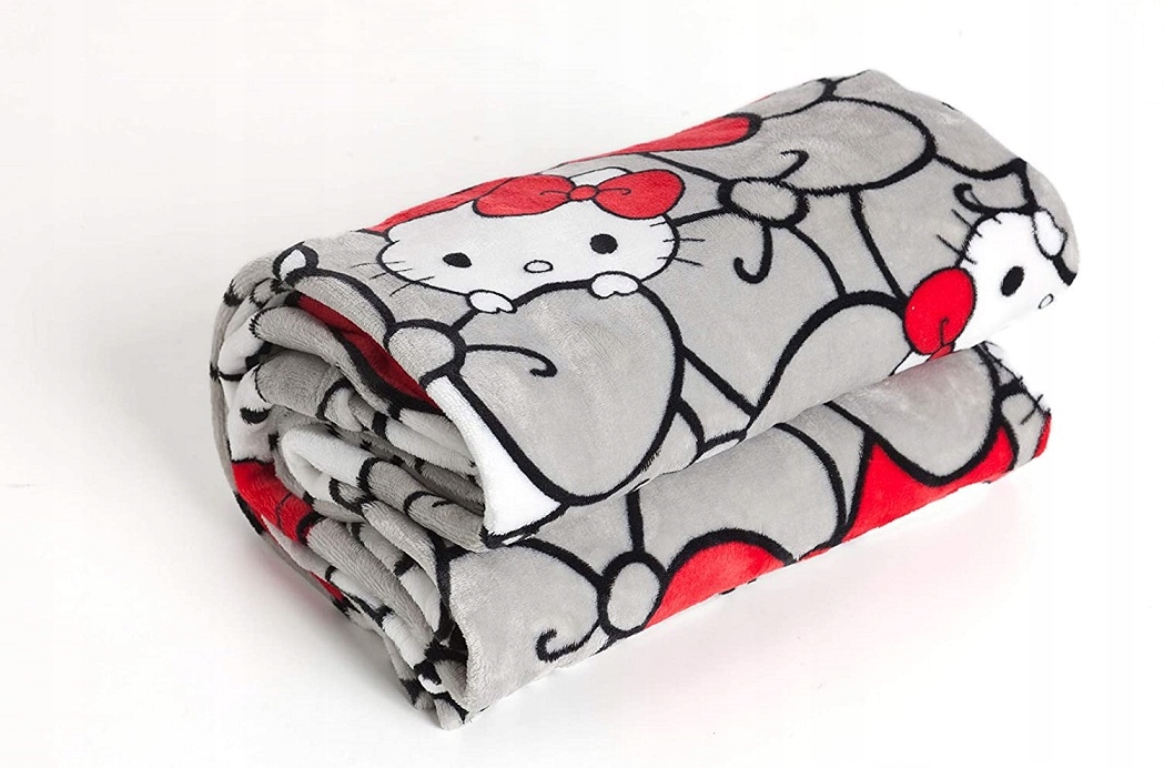 PREMIUM CIEPŁY KOC Z RĘKAWAMI I KIESZENIĄ PLED KN Marka inna