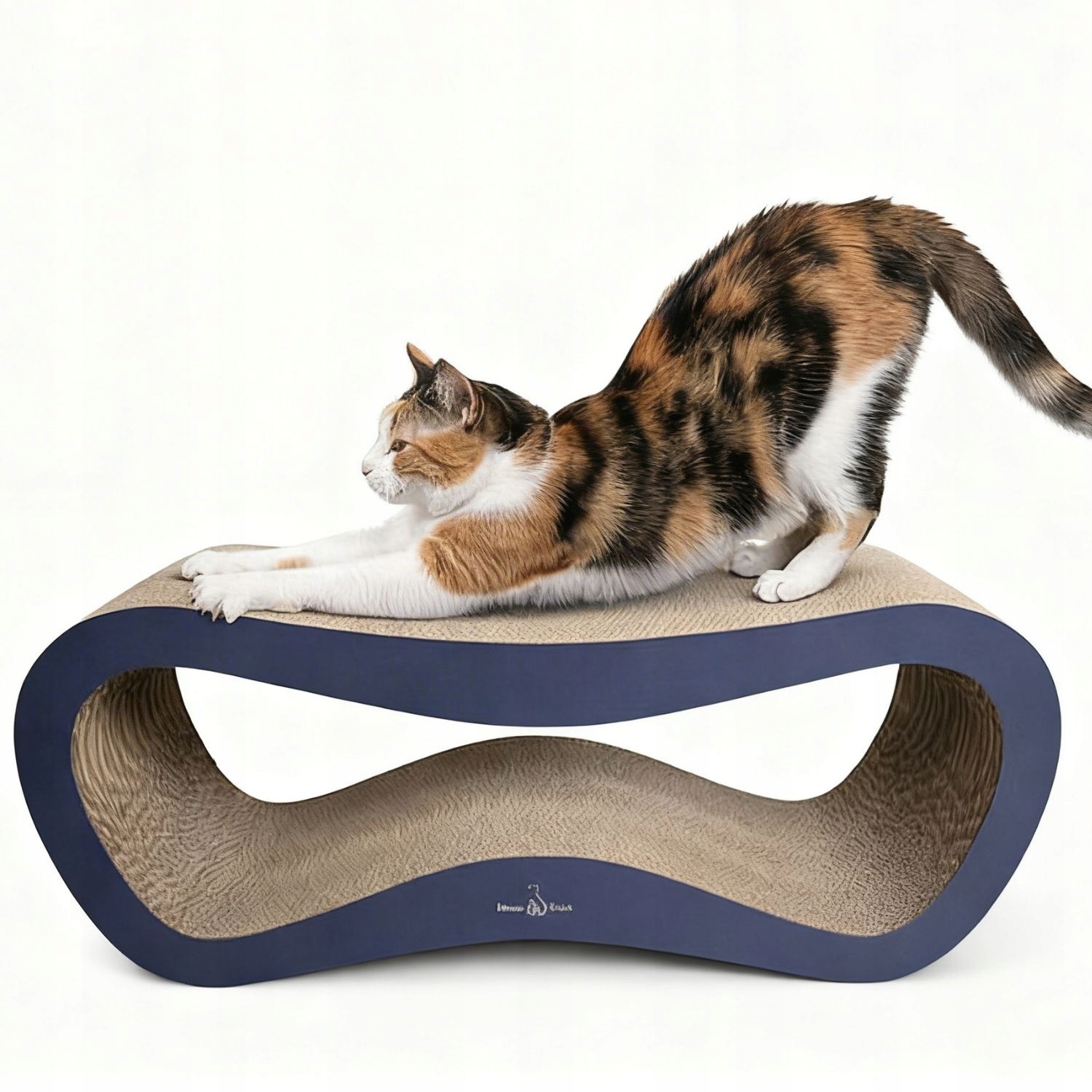 Pelíšek Pro Kočky Škrabací Stoupky Pro Kočky 78x28x24 cm Mruu&Pruu