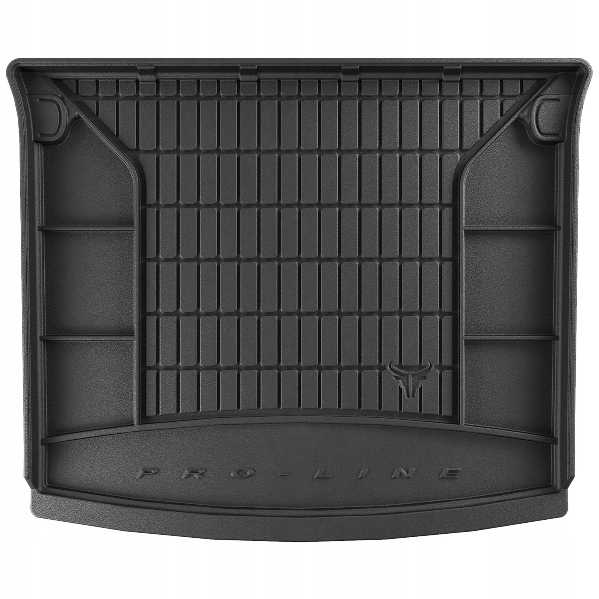 Rohož do kufru Vw Caddy 2K Life od roku 2015, 5místná verze