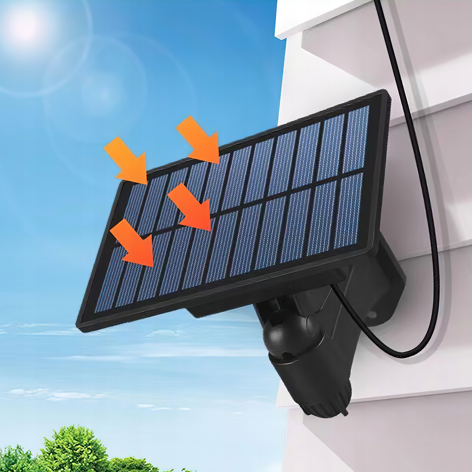 ŻYRANDOL LAMPA SOLARNA LED WISZĄCA SUFITOWA + PILOT EAN (GTIN) 5906280228316