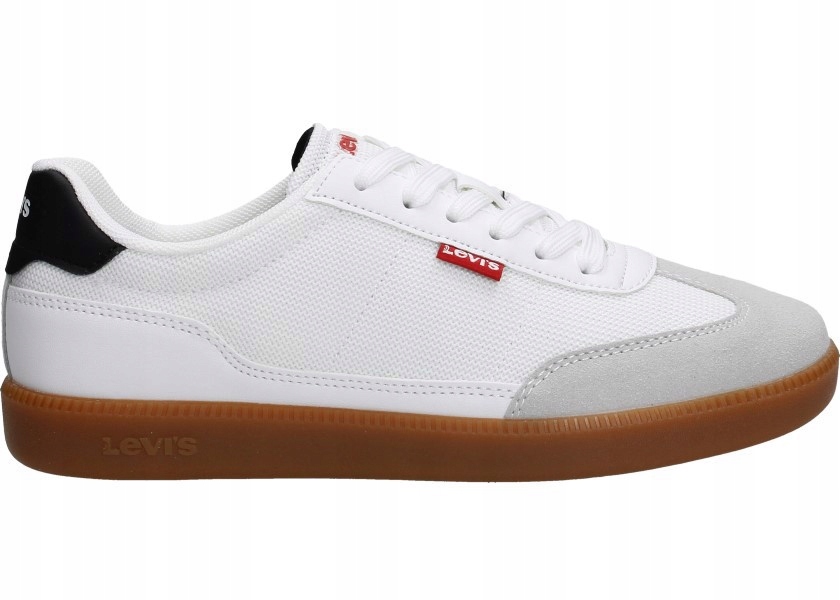 Levis Polobotky VJAC0051S 37 Tenisky Jackson Sr