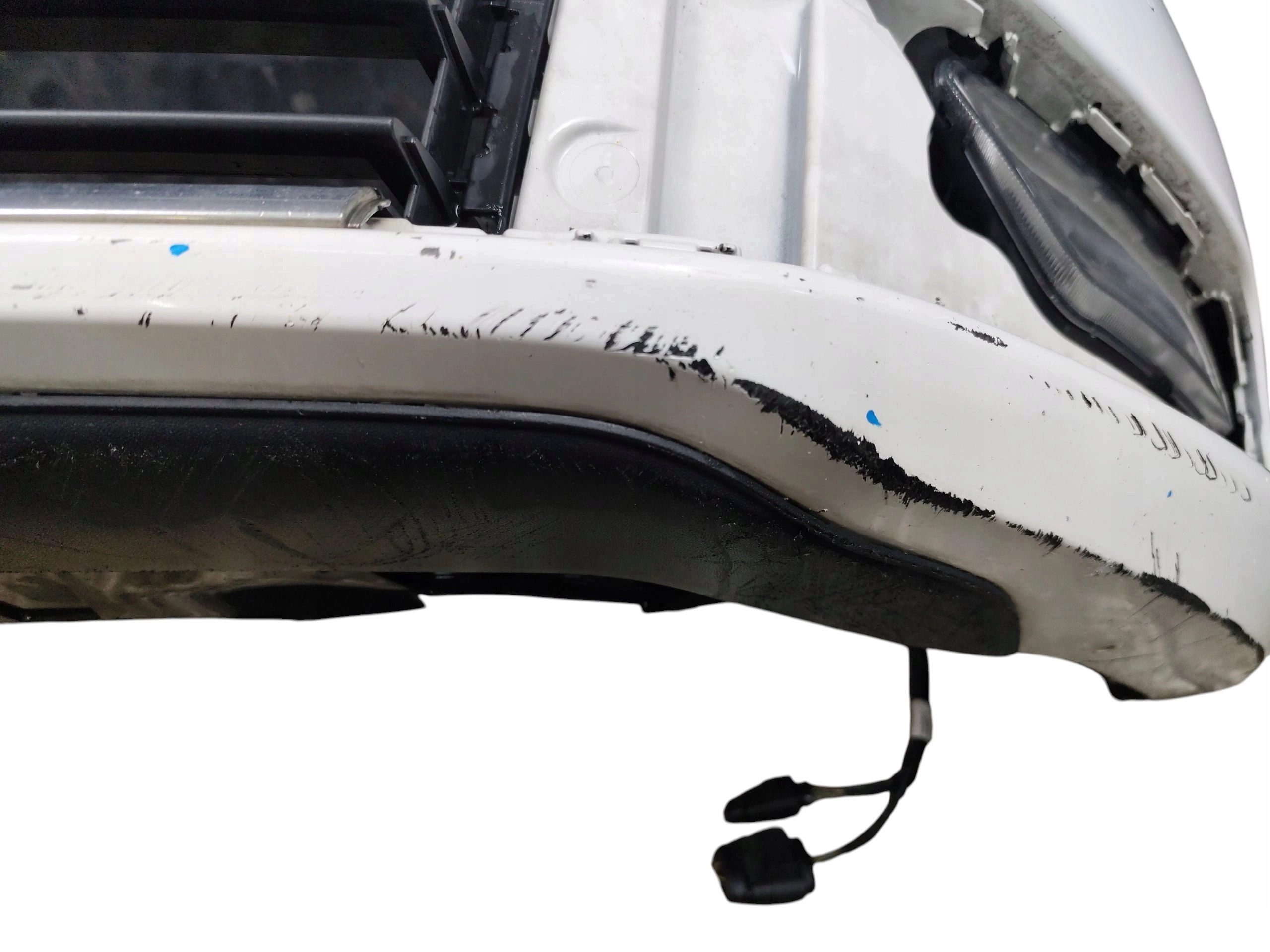 bumper front front VOLKSWAGEN PASSAT B7 (2010-2014) PDC KOD LAKIERU LB9A